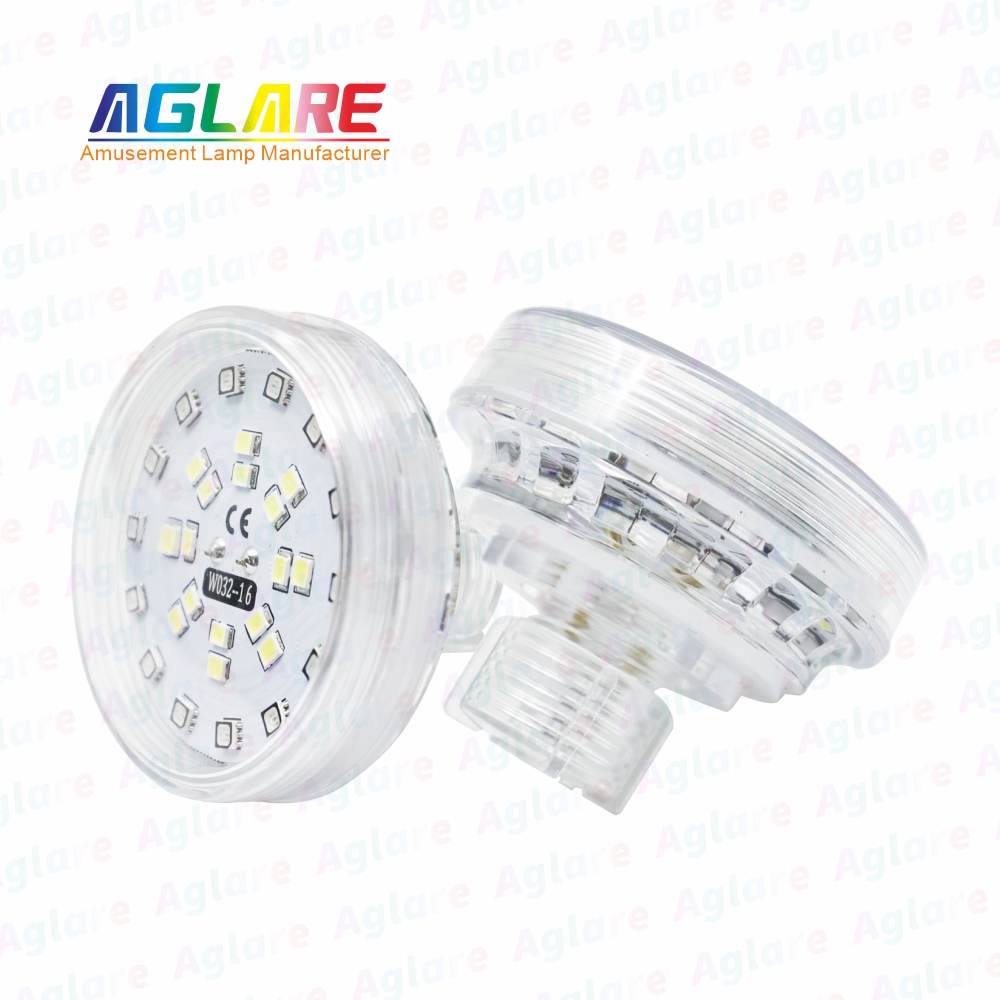 新型DW032 60mm 1-16自动法式RGB+W LED游乐场灯，用于娱乐照明