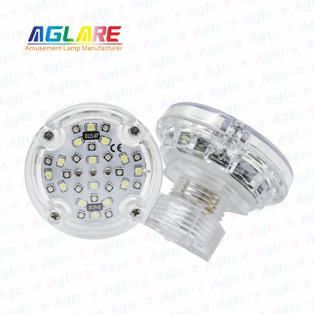 D125+D129 360°Auto 1-16 游乐场LED灯- 60mm,34led,AC24V RGB+W